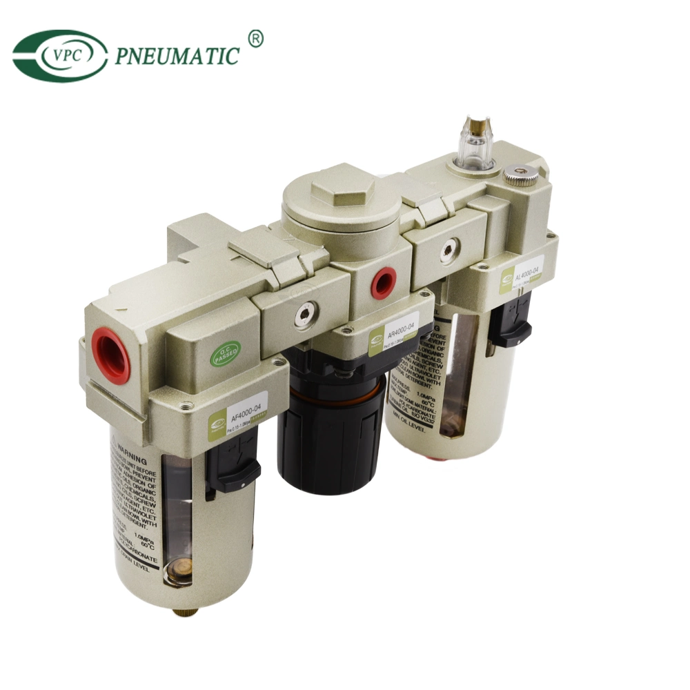 SMC 1/4 Pneumatic Air Frl Unit Pneumatic Air Filter