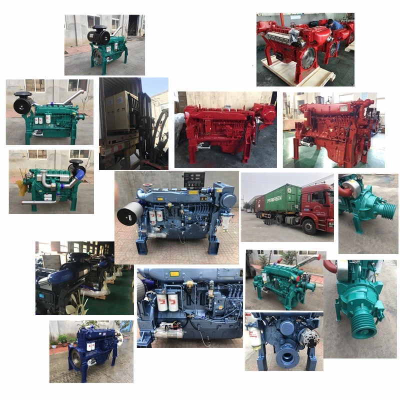 Industrial 6 Cylinders Diesel Engine for Machine/Water Pump/Other Fixed Power Products