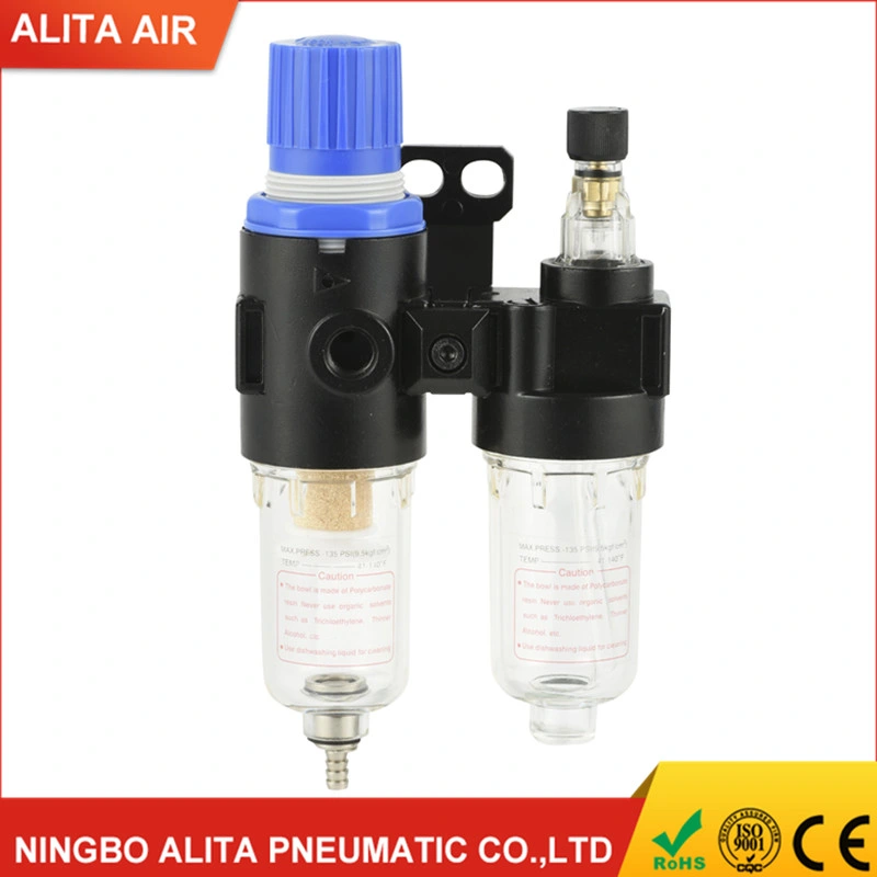 Afc2000 Air Source Treatment Frl Pneumatic Air Service Unit Air Filter Regulator Lubricator