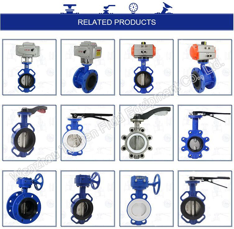Pneumatic Butterfly Valve with Soft Back Seat