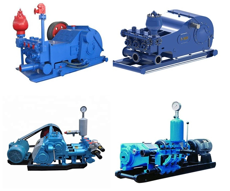Coal Mine Pneumatic Hydraulic Grouting Pumps with Double Cylinder