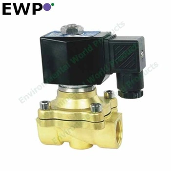 Popular Normally Closed Brass Solenoid Valve for RO System