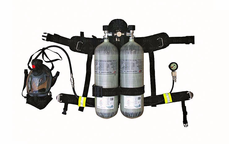 Breathing Apparatus Small Oxygen Carbon Fiber Cylinder