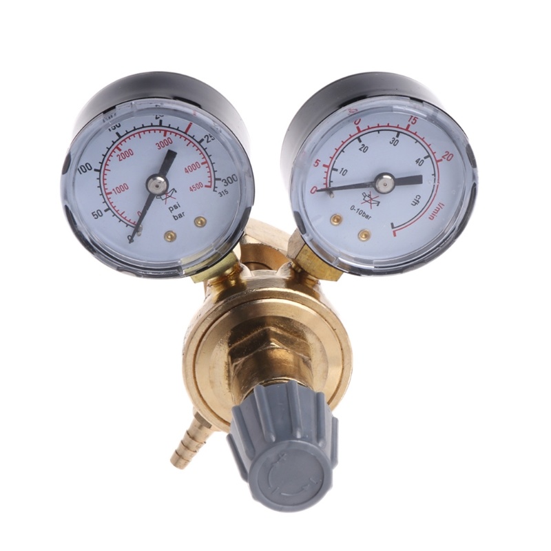 0-30MPa Argon CO2 Flow Meter Gas Regulator Flow Meter Argon Regulator Pressure Reducer