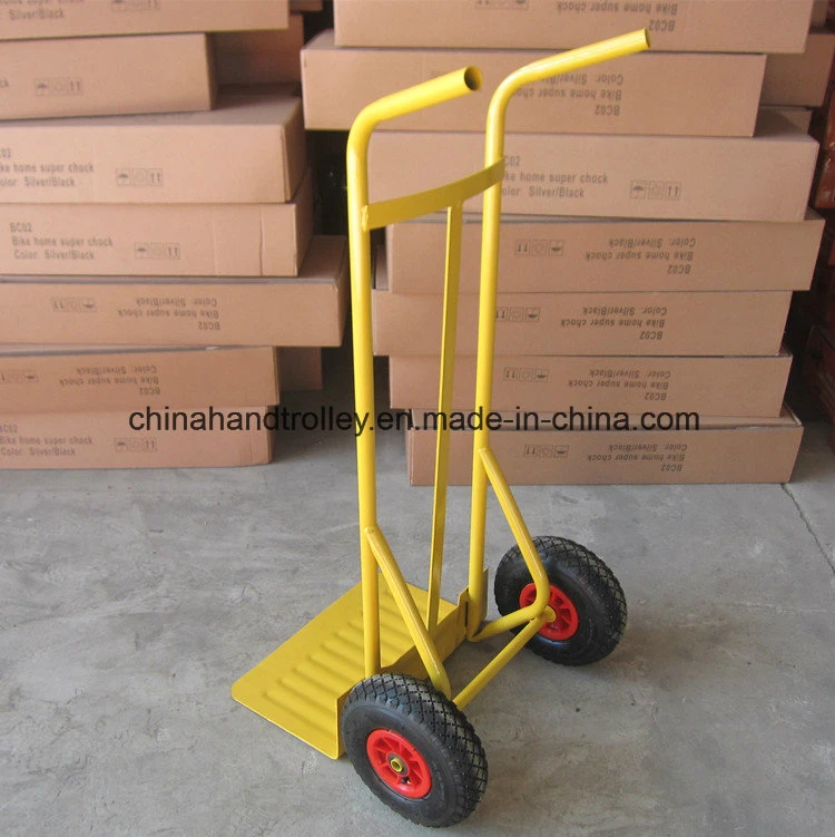 Basic 3.0-4 Pneumatic Wheel Pushing Trolley