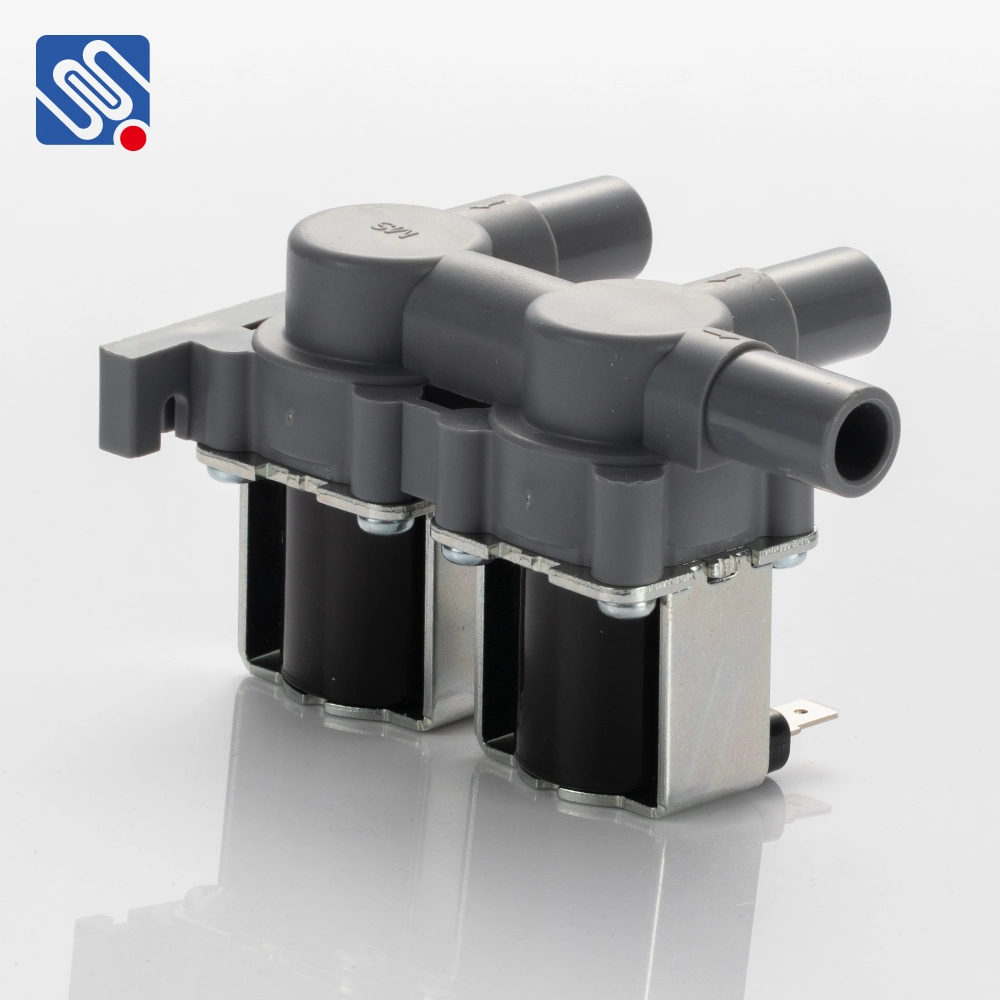 Meishuo Fpd360f22 12V Mini 24volt Water Plastic Solenoid Valve 24V DC Electric Valves Normally Closed Water Valves