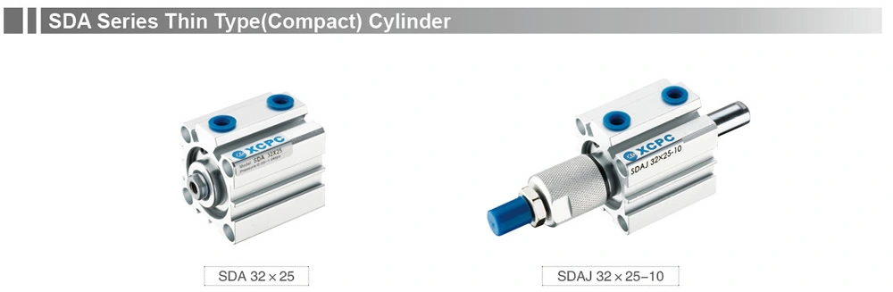 Sda Single Acting Compact Air Pneumatic Cylinders