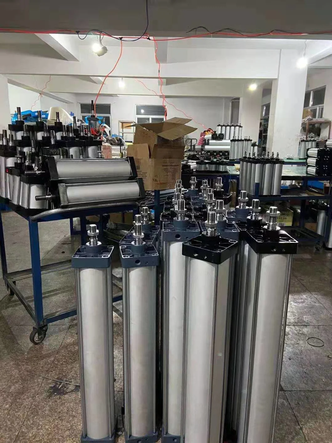 Pneumatic Double Acting Air Cylinders, Standard Aluminium Sc Series ISO Pneumatic Cylinder