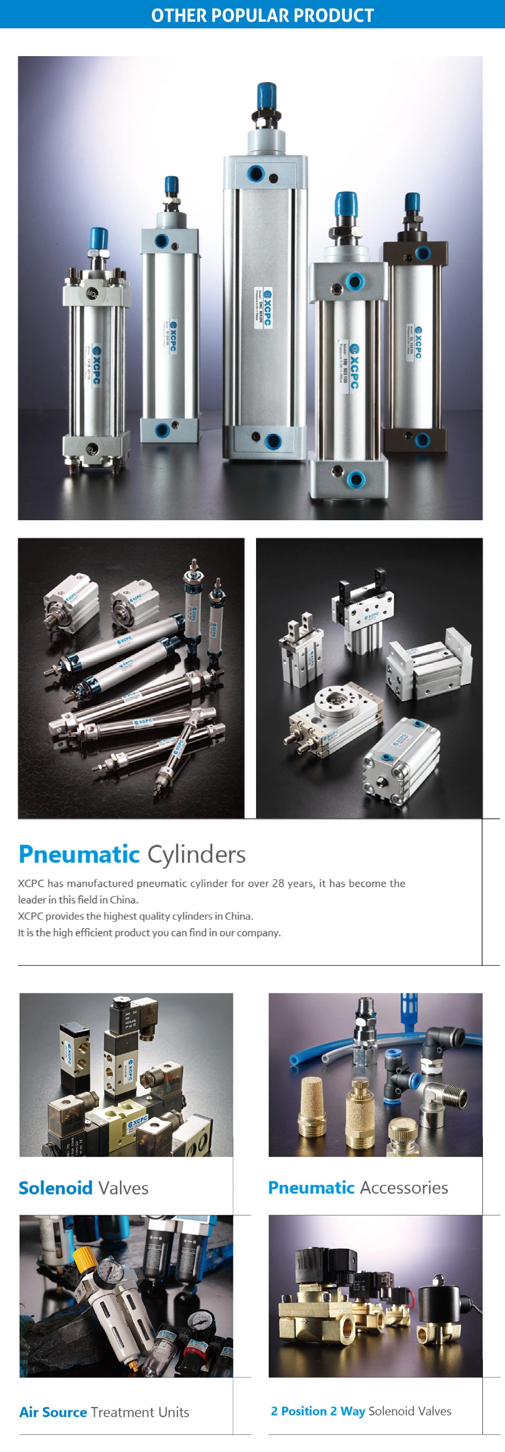 Manufacturer China SMC Airtac ISO6432 Micro Compact Aluminum Standard Steel Mini Pneumatic Air Cylinder