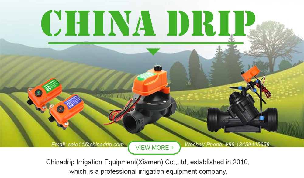 Drip Irrigation System 24V 12V Hydraulic Valve Solenoid