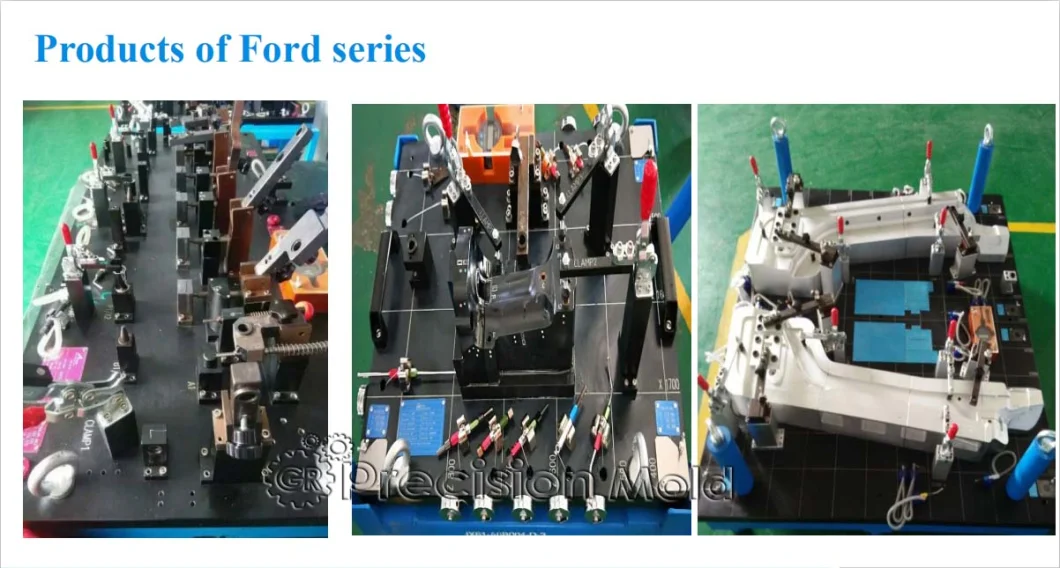 Fixture Parts Custom Pneumatic Fixture Design and Checking Fixture Components Pneumatic Clamps Jig