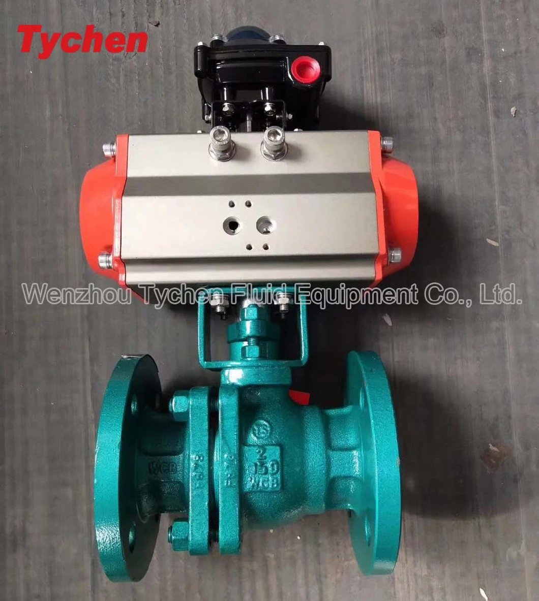 Apl210 Series Limit Switch Box for Pneumatic Actuator Ball Valve Butterfly Valve