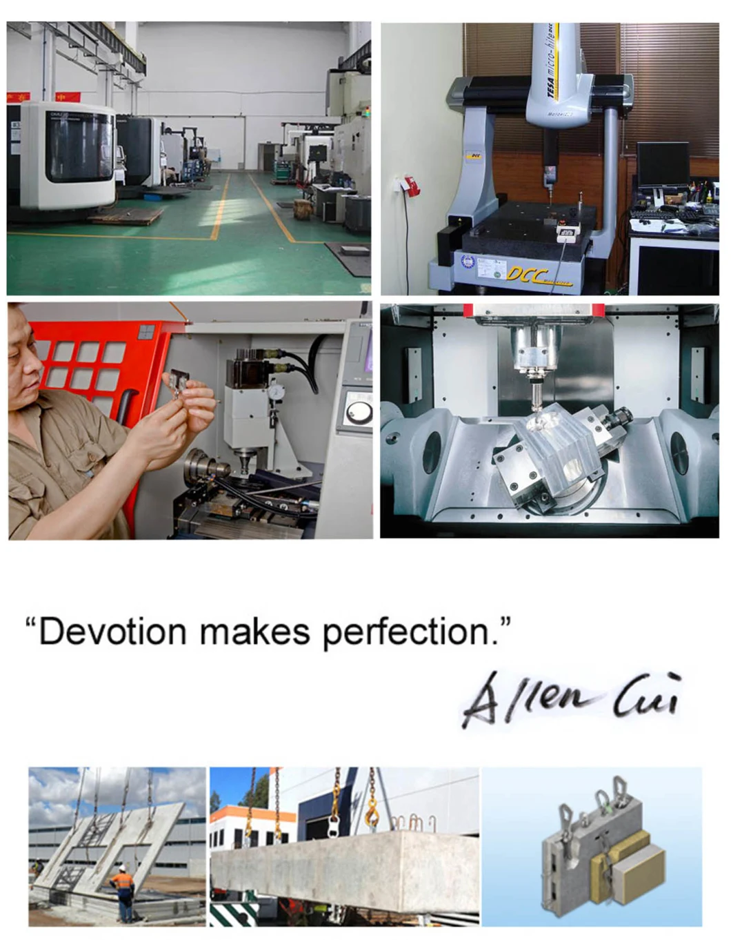CNC Machining Precision Parts Pneumatic Cylinder Parts