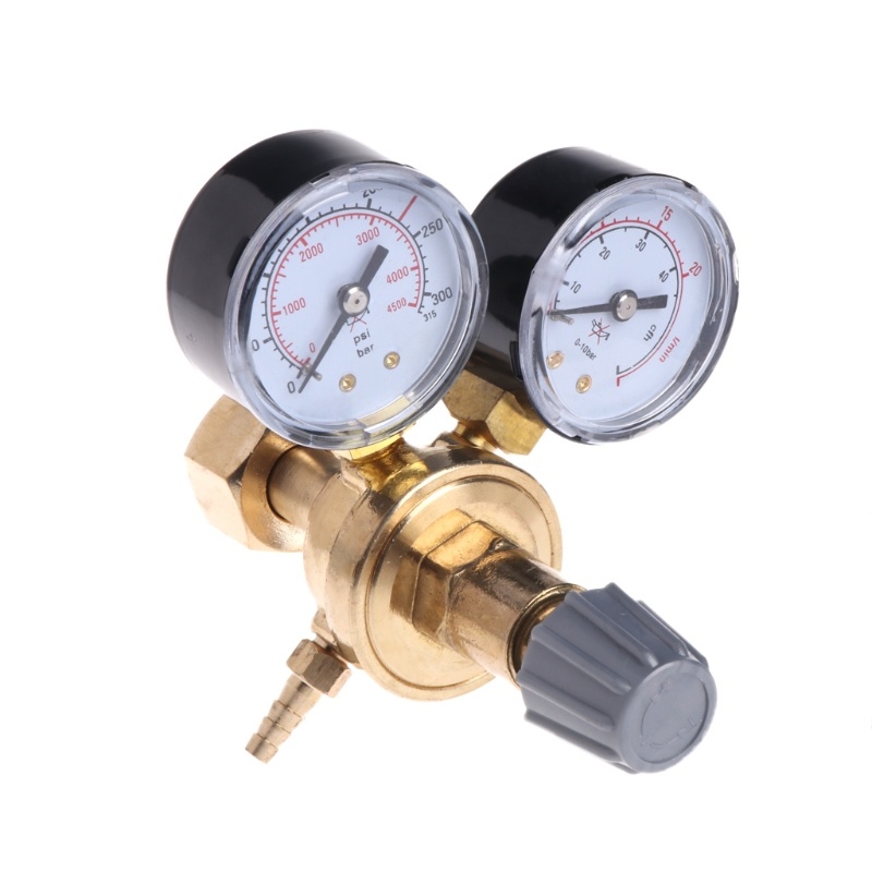 0-30MPa Argon CO2 Flow Meter Gas Regulator Flow Meter Argon Regulator Pressure Reducer