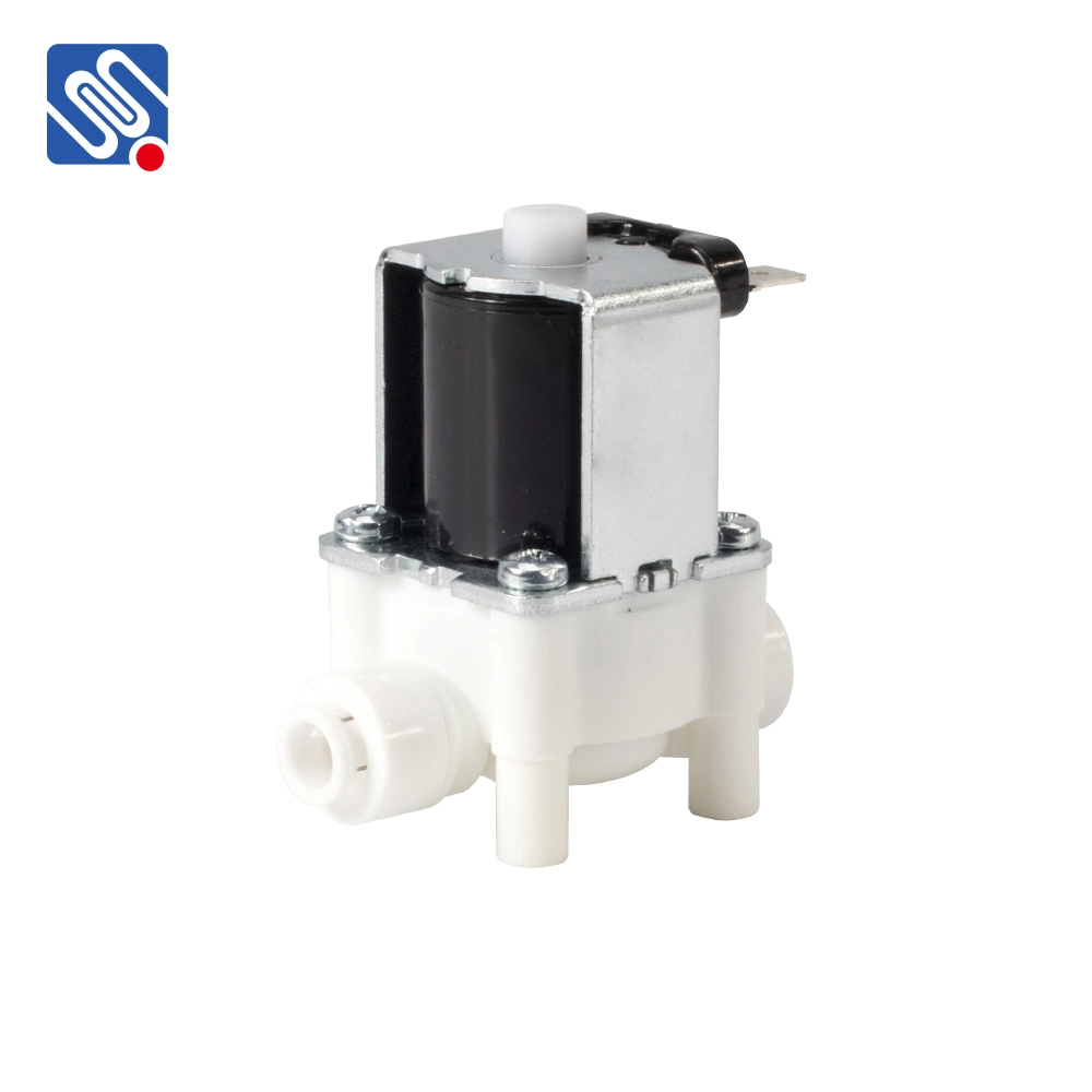 Meishuo Fpd360A1 Normally Open Plastic Water Valve 1/4