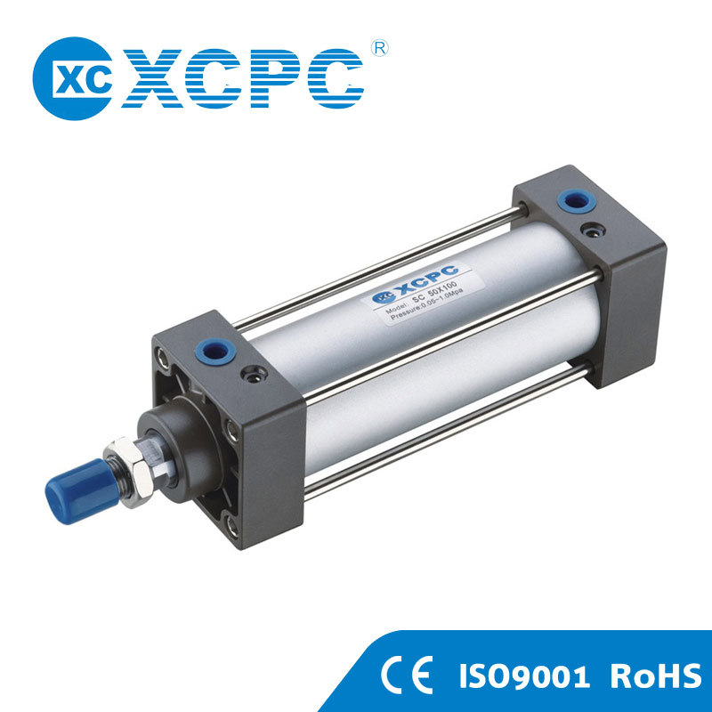 Manufacturer Sc DNC High Quality Sc Economic Mini Compact Thin Type Standard Pneumatic Air Cylinders