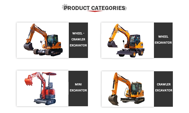 Cylinders Strong Power Mikro Bagger Mini Digger Mini Excavator For Sale