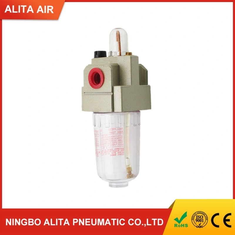 Compressed Air Oil Fog Pneumatic Component Air Lubricator