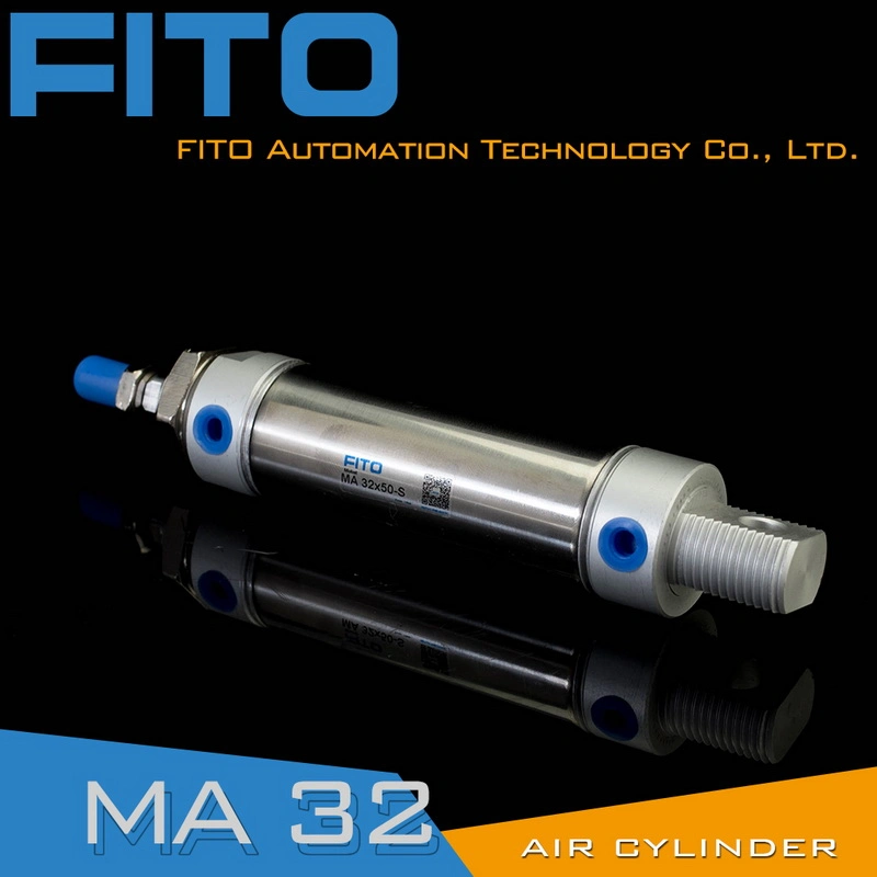 Single-Acting Air Cylinders - Pneumatic System Components Actuators