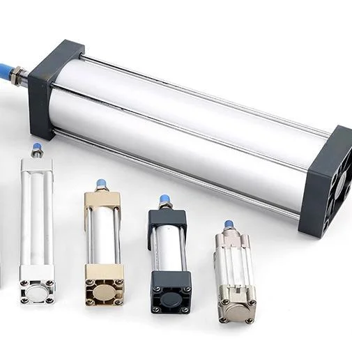 Pneumatic Double Air Acting Piston Cylinder