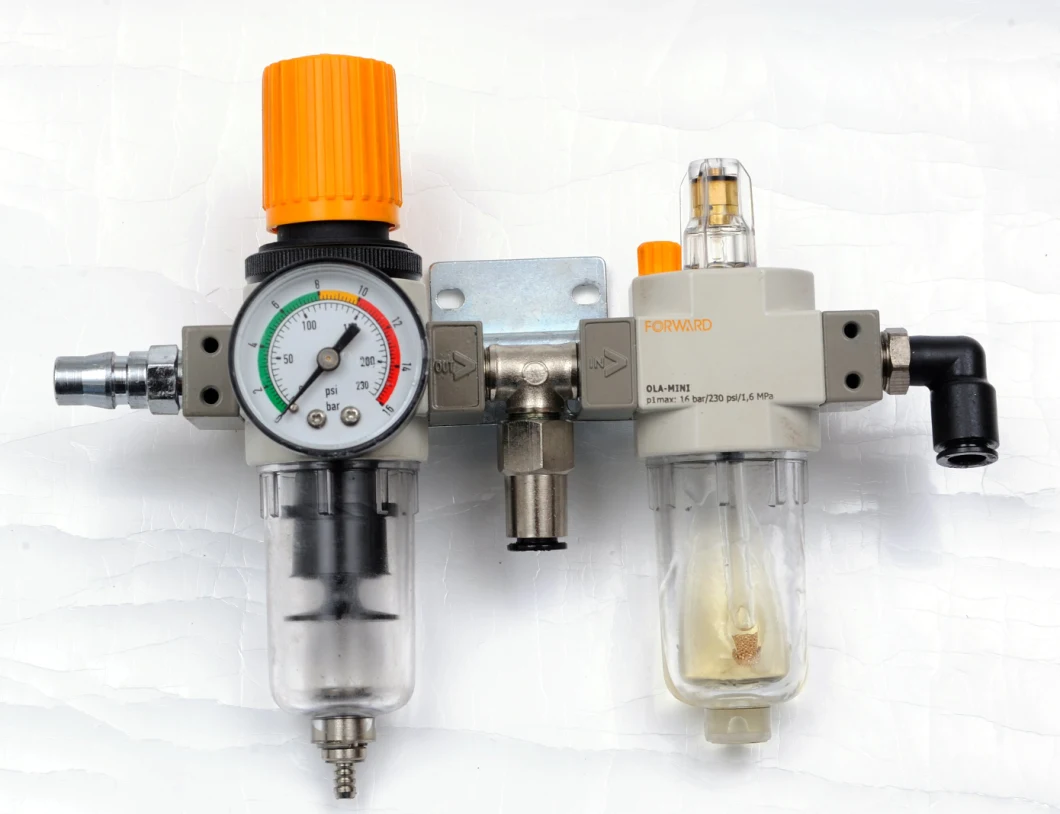 Air Regulator with Connection Pneumatic Parts on Tire Changer Tyre Changer Wheel Balancer
