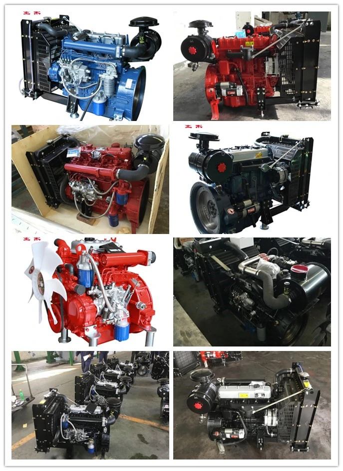 Big Power Six Cylinders Quanchai Technology Diesel Engine for Generator Use