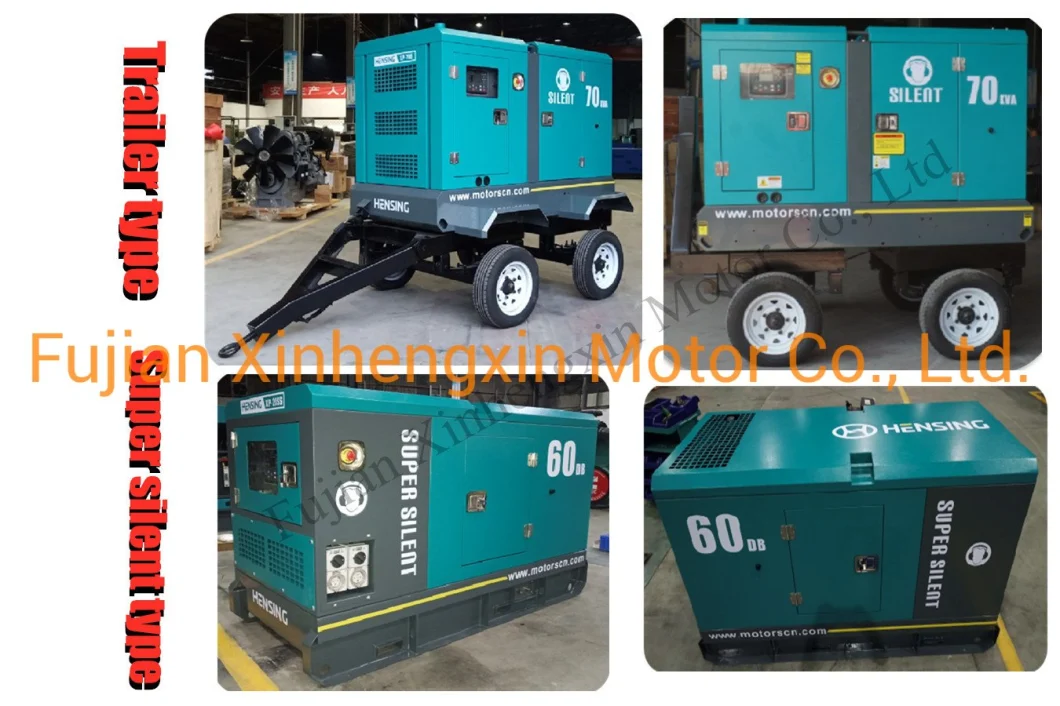 220kVA Cummins Diesel Electric Power Generating Set with 6 Cylinders