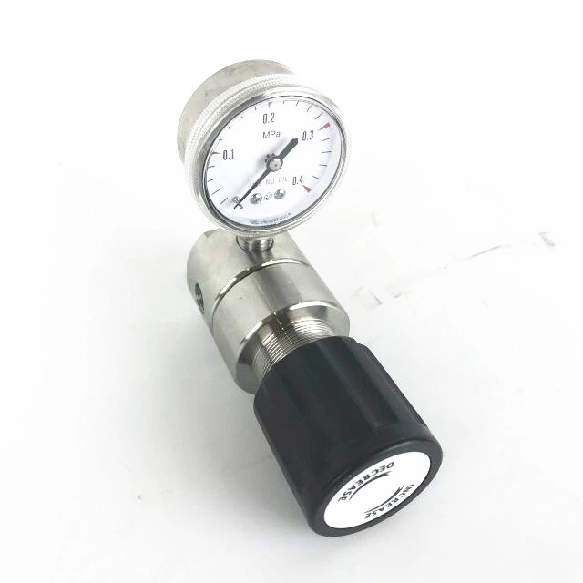 Water Pressure Regulator Valve/Pressure Air Regulator with Pressure Gauge