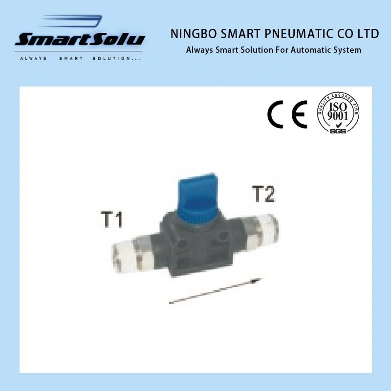Ningbo Smart High Quality Hvss Hand Valve Pneumatic Quick Fittings