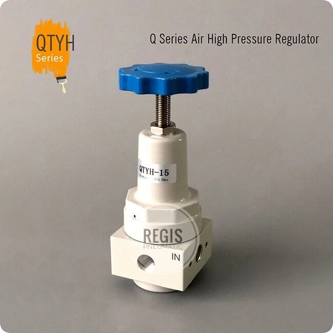 Hi Series Frl Air Regulator Pressure Gauge Embedded