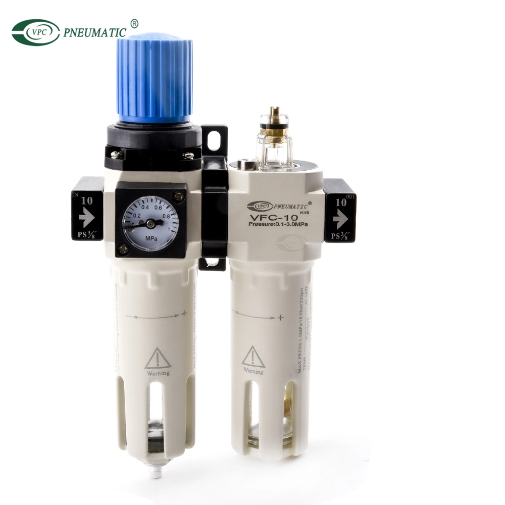 Compressed Air Preparation Filter Regulator Lubricator