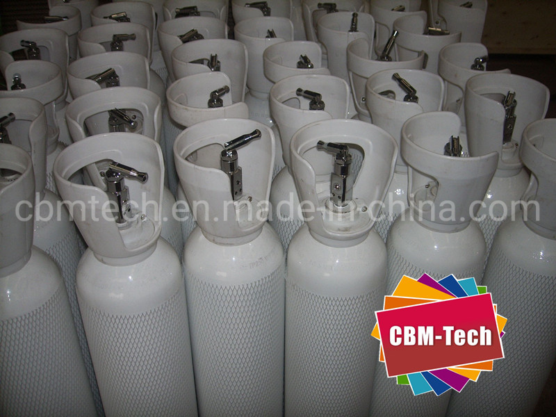 150bar High Presure Medical Steel Air Cylinders 40L