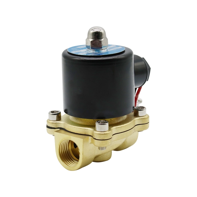 2W320-32 Brass Series2-Way Direct Acting Solenoid Valve, Ce Proved Solenoid Valve