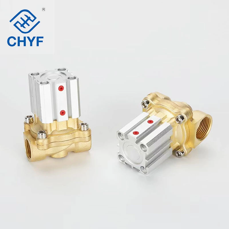 Vacuum Air Control Electric Solenoid Valve Normally Closed Pneumatic for Water Oil Air Gas Air Cylinder