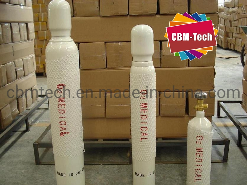 2L~15L Steel Industrial Medical Oxygen Argon/CO2/Gas/Air Cylinders for Gas Distributions