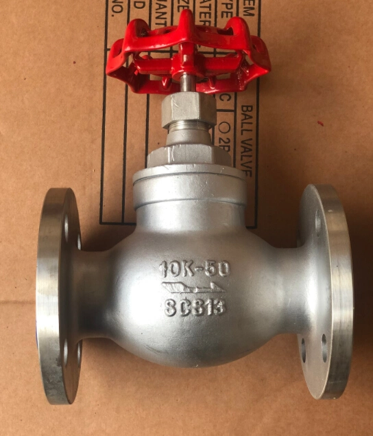 Stainless Steel/Carbon Steel 150lb Hand Wheel/Pneumatic/Electrical Flanged Globe Valve