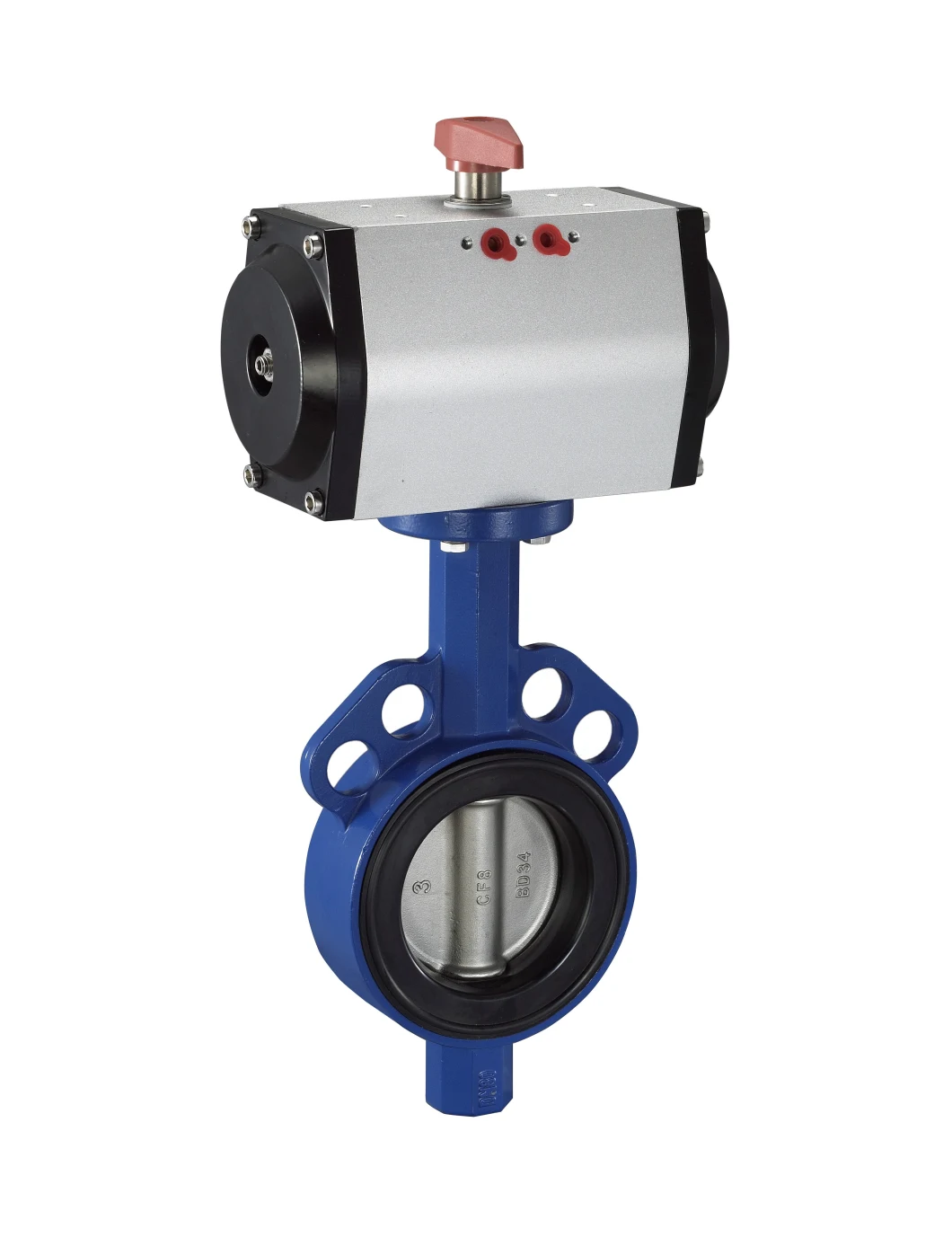 High Performance Single Acting Pneumatic Valve Actuator for Valve Automation