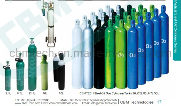 Factort Direct Sale Steel Cylinders with High Quanlity