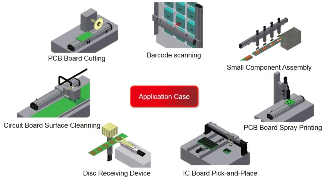Tiayo High Configuration CNC Ball Screw Linear Actuators for 3D Printer Machine