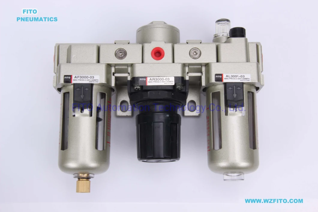 SMC Air Source Treatment Unit AC3000-03 Air Filter Regulator Lubricator
