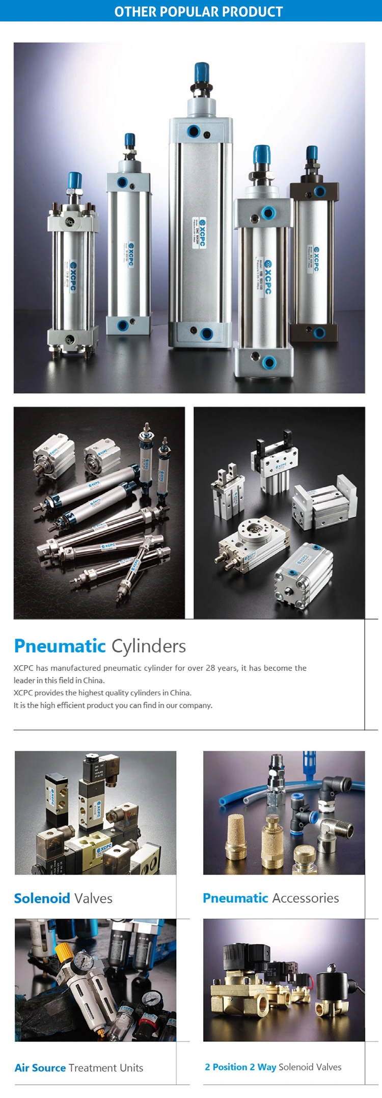 OEM Pneumatic Manufacturer Pneumatic Actuator