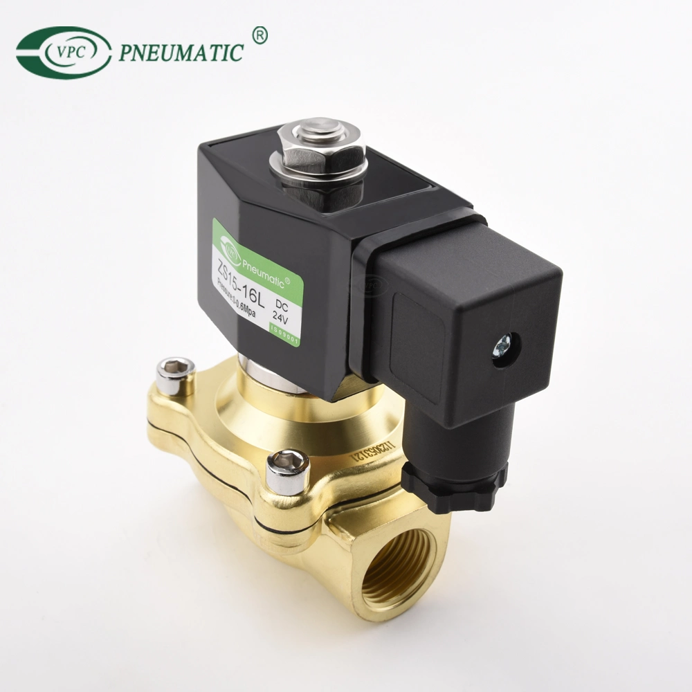 Zs 2/2 Way Normal Close Direct Acting Brass Solenoid Valve
