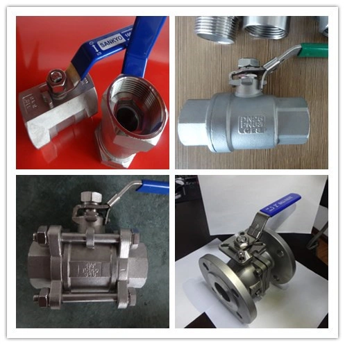 3PC Pneumatic Ball Valve with Union Weld End