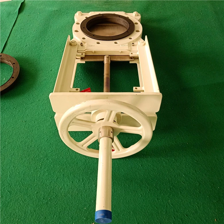 Mining Slurry Knife Gate Valve with Hand Wheel / Pneumatic / Electric Actuator