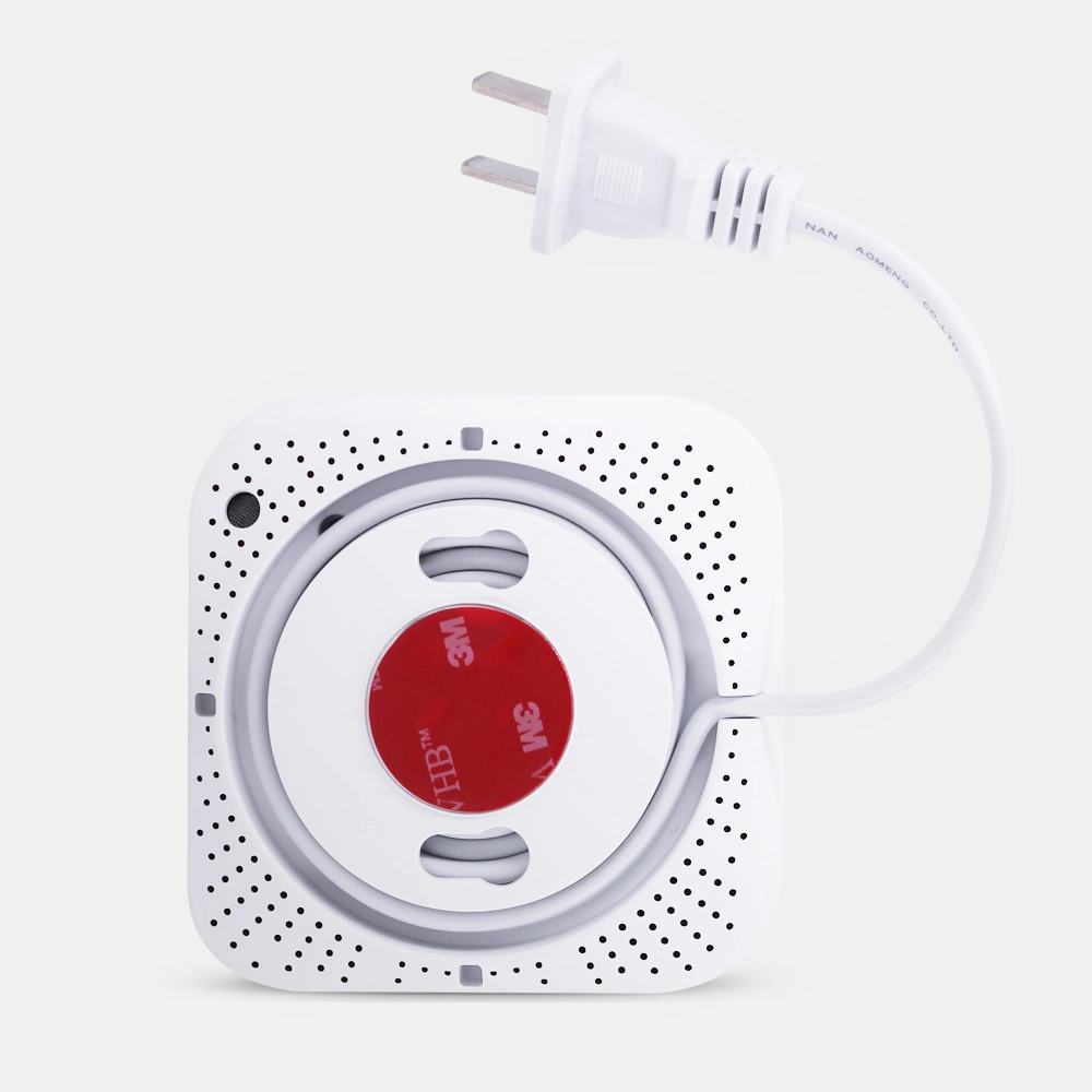 Smart WiFi Natural Gas LPG Gas Alarm with Solenoid Valve