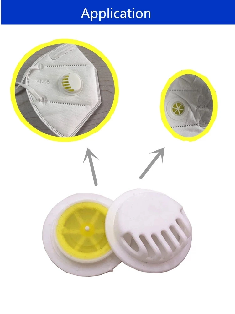 Factory Wholesale Reusable Air Breathing Valve Face Cover Breathable Valve to Purify Air Dust Personal Protection