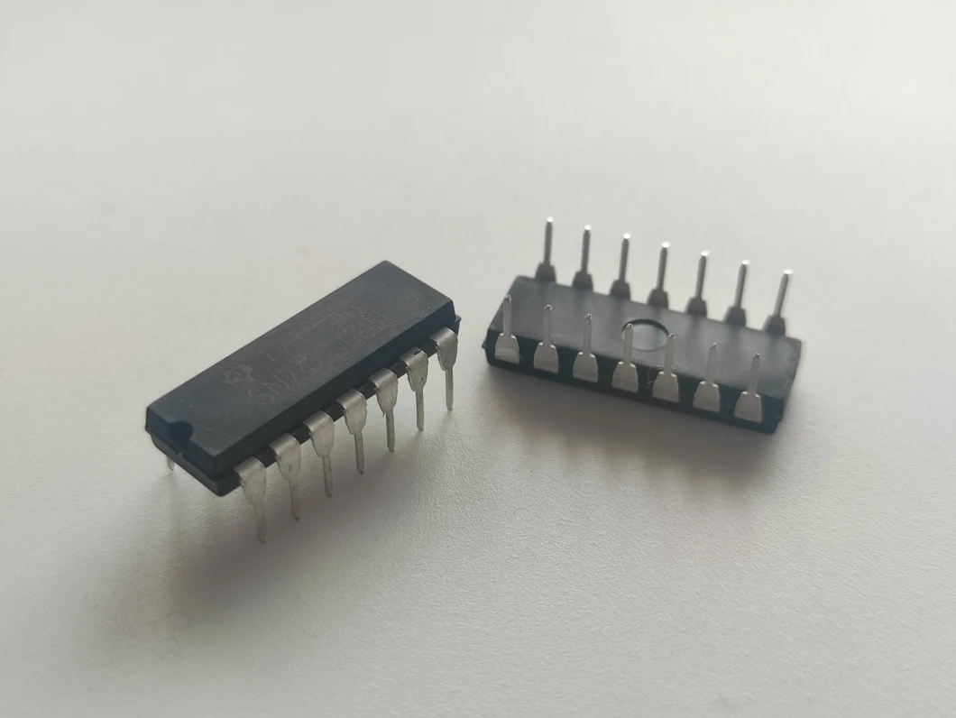 Electronic Components Logic IC Chip 74ls08 Sn74ls08n