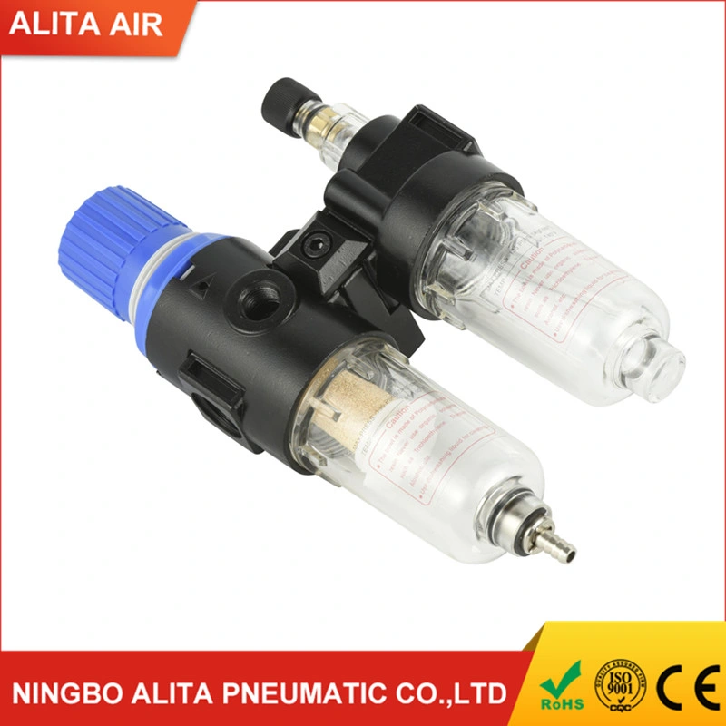 Afc2000 Air Source Treatment Frl Pneumatic Air Service Unit Air Filter Regulator Lubricator