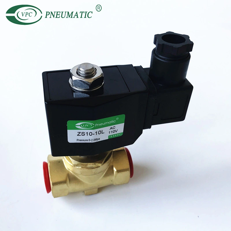Zs 2/2 Way Normal Close Direct Acting Brass Solenoid Valve
