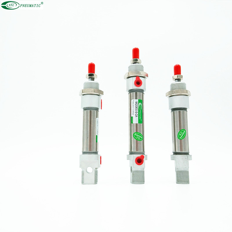ISO6432 Standard Double Acting Mi Mini Pneumatic Air Cylinder